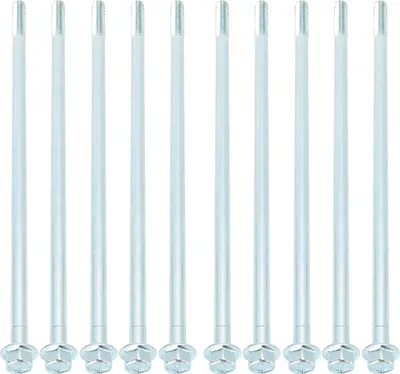 Image de 10pcs Hex Bride Longue Boulon Moteur -Générateur -Rotor -Boulon stator Pièces de rechange M8x230