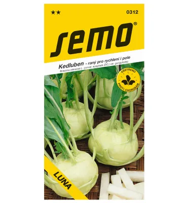 Produktbild von Samen - KOHLRABI 'LUNA'