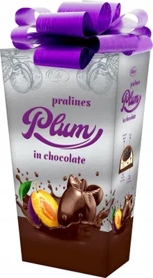 Obrázek produktu pro Pralinky Vobro Švestky v čokoládě 192 g