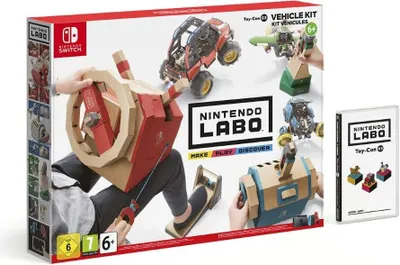 Produktbild von Nintendo Labo Toy-Con 03, Set, Nintendo Switch, Mehrfarben, Nintendo, Nintendo Switch, Box