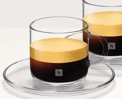 Obrázok produktu pre Šálka a podšálka Nespresso Vertuo 180 ml