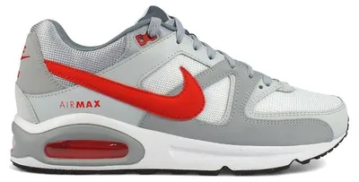 Produktbild von Nike Air Max Command White University Red - EU 42