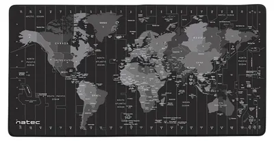 Immagine prodotto di Izoxis 8518 Tappetino per mouse mappa 30 x 87,5 cm