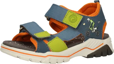 Produktbild von Ricosta Cross - Pavone / Papaya Leder/Synthetik Größe: 26 Mittel