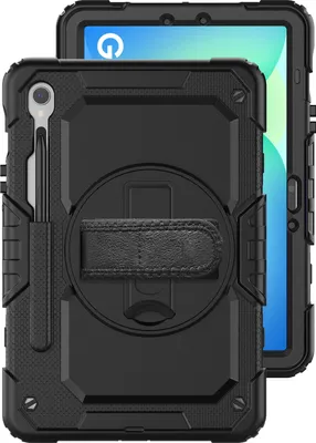 Produktbild von Hülle Samsung Galaxy Tab S10 FE+ Schutzhülle - Cazy - Schwarz