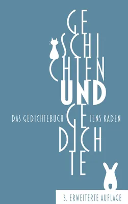 Produktbild von Geschichten und Gedichte - Das Gedichtebuch