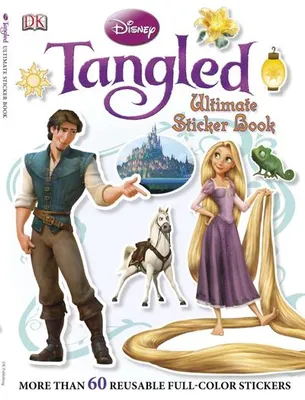 Obrázok produktu pre Ultimate Sticker Book: Tangled