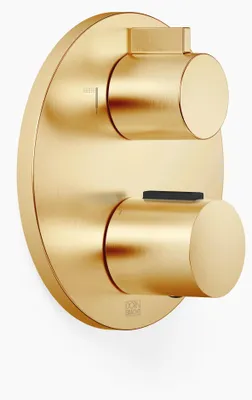 Immagine prodotto di Thermostat encastré Dornbracht avec réglage de débit à deux voies, plaques de recouvrement 150mm, 36426970-28, 36426970-28