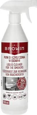 A bottle of cleaning liquid for smokers.