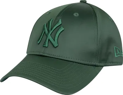 Produktbild von New Era 9Forty Damen Cap - SATIN New York Yankees dunkelgrün