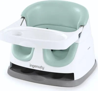 Obrázok produktu pre Detská sedačka 2 v 1 Baby Base - hmla