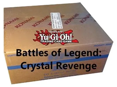 Produktbild von Yu-Gi-Oh! Battles of Legend: Crystal Revenge Case