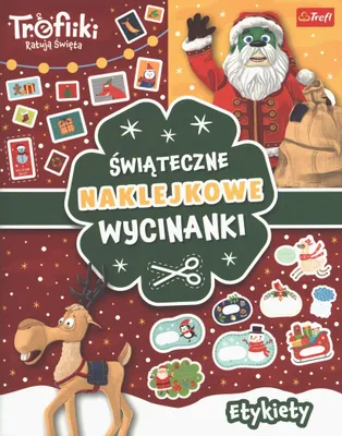 Obrázok produktu pre Trefliki Ratują Święta Kolorowanka dla dzieci
