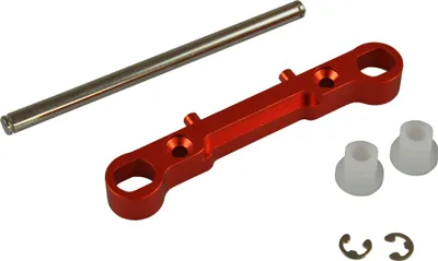 Produktbild von Amewi 054008 Querlenkerhalter vorne Aluminium orange