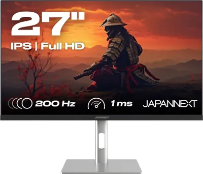 Image de Japannext Jn-I270Fhd200F-Hsp Japannext 68,5Cm Jn-I270Fhd200F-Hsp 16:9 Hdmi/Dp Fhd
