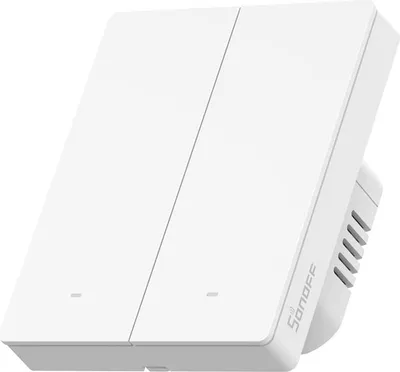 Obrázok produktu pre Sonoff ZBM5-2C-80W (2-channel) Zigbee smart touch wall switch