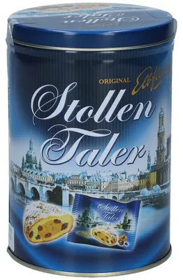 Produktbild von Elbflorenz Stollentaler Schmuckdose 300g