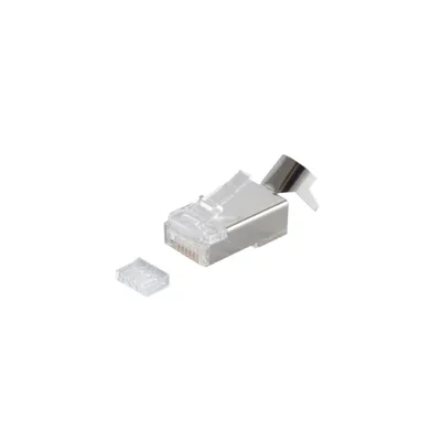 Image de shiverpeaks BASIC-S 100 pièces connecteur modulaire RJ45 8/8Cat.7 câble brut (BS720622R)