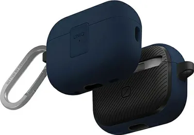 Immagine prodotto di Uniq Etui Clyde Lock Case Airpods Pro 2 (2022/2023) Niebiesko-Ciemnoszary/Blu reale-Grigio scuro