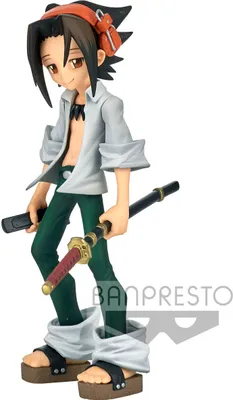 Produktbild von Figura Yoh Asakura Schamanen König 14cm