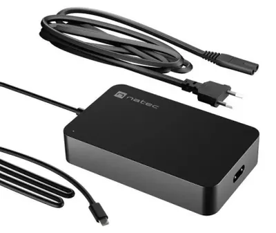 Immagine prodotto di Natec Laptop Charger Grayling Usb-C 90W