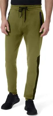 Produktbild von HERO by John Medoox JAMES Herren Sporthose Tapered Fit XL green bean