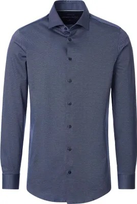 Produktbild von Venti - Body Fit - Herren Businesshemd (154516300), Größe:40, Farbe:Blau (100)