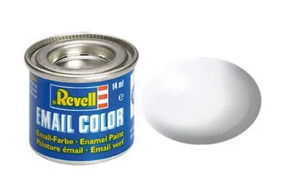 Obrázok produktu pre Revell White, silk RAL 9010 14 ml-tin, Biela, 1 kusov