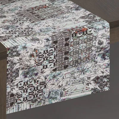 Produktbild von Eurofirany 360320, Rechteckig, Weiß, Polyester, Tischläufer, 35 x 180 cm, 1 Stück(e)