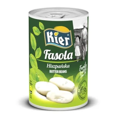 Image de Haricots blancs espagnols 400g/240g