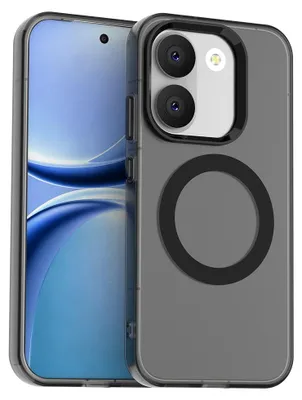 Obrázok produktu pre Techsuit – Puzdro MagSafe pre Xiaomi Poco X8 Pro – čierna farba