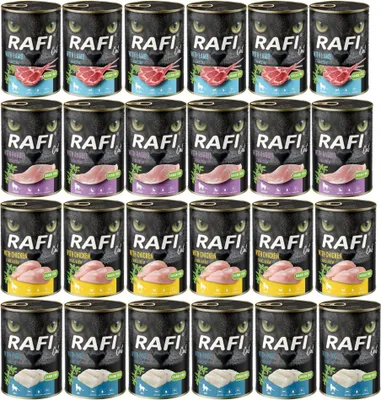 Produktbild von RAFI Cat Adult with lamb - nassfutter für Katzen - 400g