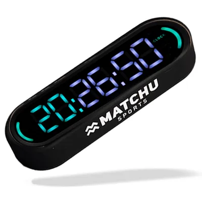 Produktbild von Matchu Sports Interval Timer - Fitness Timer mit 12 Funktionen