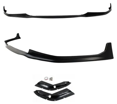 Produktbild von Frontspoiler Lippe mit ABE schwarz matt für BMW 3 G20 ab 2019 mit M-Paket