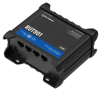 Image de Routeur WiFi Teltonika RUT901 DUAL SIM 4G/LTE/3G version eSIM - Routeurs