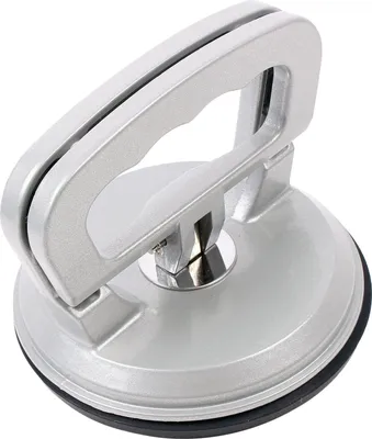 Produktbild von ProPlus Saugheber Aluminium mit 1 Saugnäpfen bis 50 Kg Tragkraft
