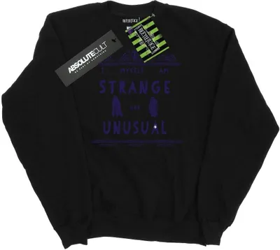Obrázek produktu pro Beetlejuice - Mikina pro muže BI13753 (3XL) (černá)