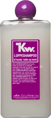 Produktbild von KW Floh-Shampoo für Hunde und Katzen - 500 ml