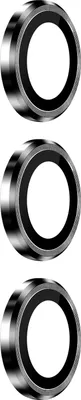 Immagine prodotto di Enkay, protezione della fotocamera per Samsung Galaxy A35 5G vetro temperato 9H, nero