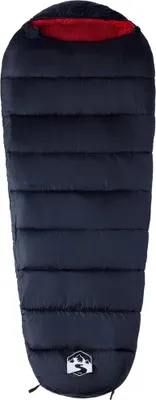Imagen del producto de Saco de dormir Mummia para adultos, ideal para camping, para las tres estaciones