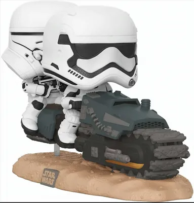 Immagine prodotto di Funko POP! Star Wars - Speeder del Primo  #320
