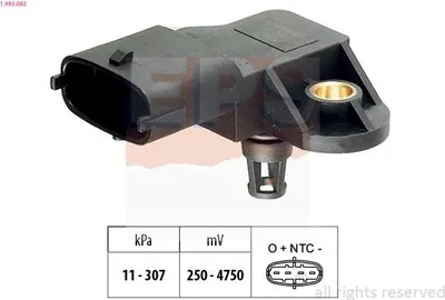 Immagine prodotto di Sensore Pressione Aria Fiat Putno 1.3D 05-