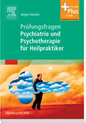 Produktbild von Koeslin, J: Prüfungsfragen Psychiatrie für Heilpraktiker