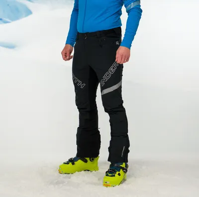 Obrázek produktu pro Skitouringové kalhoty NORTHFINDER Rysy Black Černá XXL