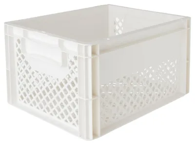 Produktbild von Fastrider Bicycle Crate 22l Korb Weiß Weiß One Size