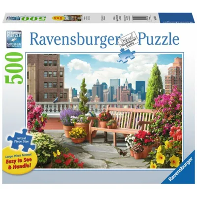 Image de RAVENSBURGER Puzzle terrasse de toit XXL 500 pièces
