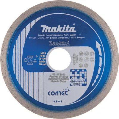 Obrázok produktu pre Makita B-13063, diamantový kotúč, 1,5 cm, 8 cm, 5 mm, 1 kusov
