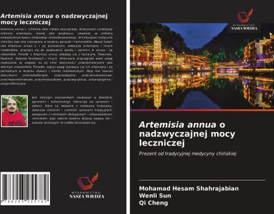Produktbild von Artemisia annua o nadzwyczajnej mocy leczniczej