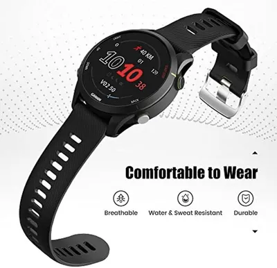 Kompatibles Armband für Forerunner 255/Vivoactive, Ansicht 7 von 7