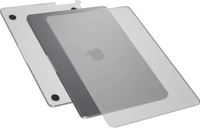 Image de Epico Slim Shell pour Macbook Air 15" M2/M3/M4 (A2941/A3114) - gris mat